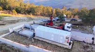 Dikmen'de doğal gaz altyapı çalışmaları sürüyor