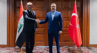 Dışişleri Bakanı Fidan, Irak Savunma Bakanı Abbasi ile Ankara'da görüştü