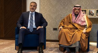 Dışişleri Bakanı Fidan, Suudi Arabistan ve Ürdün dışişleri bakanları ile görüştü