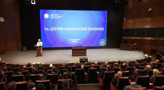 Diyanet İşleri Başkanı Arpaguş, '16. Eğitim Görevlileri Semineri'nde konuştu Açıklaması