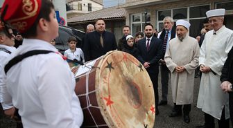 Diyanet İşleri Başkanı Arpaguş, Batı Trakya'da iftar programında konuştu Açıklaması