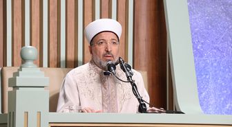 Diyanet İşleri Başkanı Arpaguş, Beştepe Millet Camisi'ndeki Kadir Gecesi programına katıldı Açıklaması