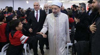 Diyanet İşleri Başkanı Arpaguş, 'Haydi, Çocuklar Camiye' programının ödül töreninde konuştu Açıklaması