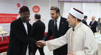 Diyanet İşleri Başkanı Arpaguş, İslam ülkelerinin büyükelçileriyle iftarda bir araya geldi Açıklaması