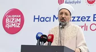 Diyanet İşleri Başkanı Arpaguş, Ümraniye'de cami açılışına katıldı