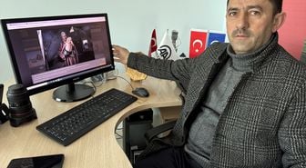 Diyanet-Sen Ardahan Temsilcisi Yıldız, AA'nın 'Yılın Kareleri' oylamasına katıldı