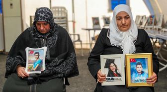 Diyarbakır anneleri ramazanda da evlatları için nöbette