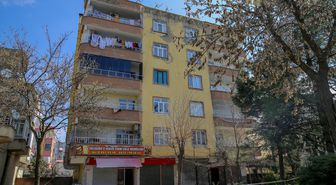 Diyarbakır'da 5 katlı bina tedbiren boşaltıldı