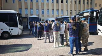 Diyarbakır'da çeşitli suçlardan aranan 162 şüpheli yakalandı