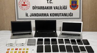 Diyarbakır'da dolandırıcılık ve yasa dışı bahis operasyonunda 5 zanlı tutuklandı