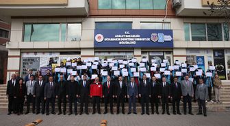 Diyarbakır'da farklı kurslara katılan 120 hükümlüye sertifikaları verildi