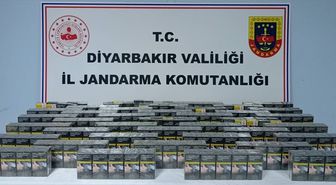 Diyarbakır'da kaçakçılık operasyonlarında 24 şüpheli hakkında işlem yapıldı
