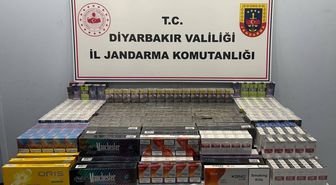 Diyarbakır'da kaçakçılık operasyonlarında 33 şüpheli hakkında işlem yapıldı
