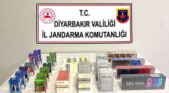 Diyarbakır'da kaçakçılık operasyonlarında 57 şüpheli hakkında işlem yapıldı