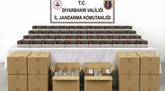 Diyarbakır'da kaçakçılık operasyonlarında 61 şüpheli hakkında işlem yapıldı