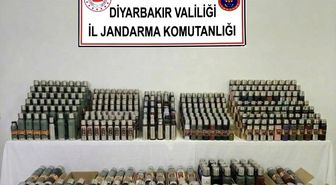 Diyarbakır'da kaçakçılık operasyonlarında 87 şüpheli hakkında işlem yapıldı