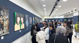 Diyarbakır'da 'Kesişen Yollar' sergisi açıldı