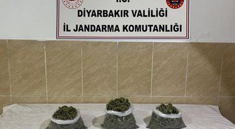 Diyarbakır'da uyuşturucu operasyonlarında 12 şüpheli hakkında yasal işlem yapıldı