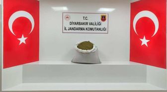 Diyarbakır'da uyuşturucu operasyonlarında 38 kilo 600 gram esrar ele geçirildi