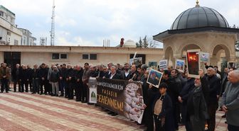 Diyarbakır ve Mardin'de ABD ve İsrail'in İran'a yönelik saldırıları protesto edildi