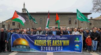 Diyarbakır ve Mardin'de STK'ler Gazze'ye destek için toplandı