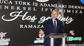 Dobruca Türk İşadamları Derneği Romanya'da iftar programı düzenledi