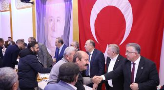 Dodurgalılar belediyenin iftarında bir araya geldi