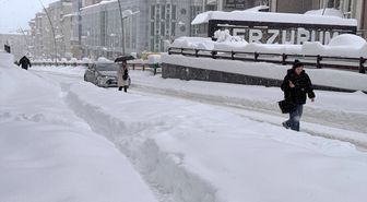 Doğu Anadolu'da 2 bin 454 yerleşim yerine ulaşım sağlanamıyor