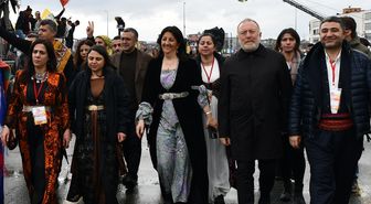 Doğu ve Güneydoğu'daki 5 ilde nevruz etkinliği düzenlendi
