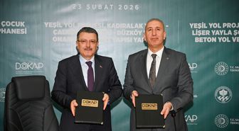 DOKAP, Trabzon'da 86,3 milyon lira hibe desteği verecek