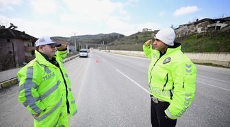 Down sendromlu Fırat emniyetin 'gönüllü personeli' oldu