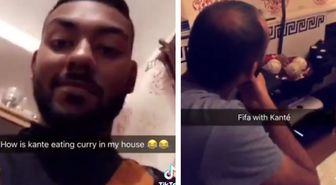 Dünyaca ünlü isim yolda karşılaştığı hayranının evine gidip FIFA oynadı