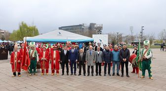 Düzce'de Nevruz Bayramı kutlandı