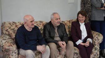 Düzce'de 'Yaşlılar Haftası' kutlandı