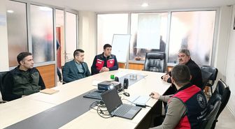 Eceabat'ta arıcılık koloni kapasitesi ve konaklama noktaları belirleme konulu toplantı düzenlendi