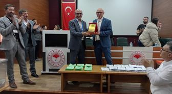 Edirne Damızlık Koyun Keçi Yetiştiricileri Birliğinde Akbay yeniden başkanlığa seçildi