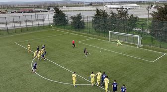 Edirne'de amatör futbol takımı tek penaltı atışı için 226 kilometre yol katetti