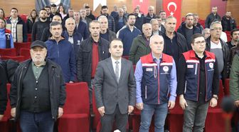 Edirne'de çiftçilere B-Reçete Sistemi anlatıldı