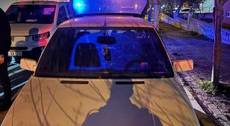 Edirne'de 'dur' ihtarına uymayan sürücüye 379 bin lira ceza kesildi