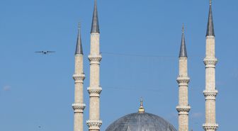 Edirne'de F-16'lar ve Bayraktar Akıncı prova uçuşu yaptı