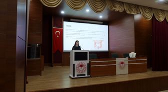 Edirne'de kanser tarama testlerinin önemi anlatıldı