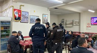 Edirne'de kumar, tombala ve yasa dışı bahis denetimi yapıldı