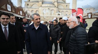 Edirne'de kurulan 'Ramazan Sokağı'na yoğun ilgi