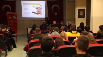 Edirne'de öğrenciler tüketici hakları konusunda bilgilendirildi
