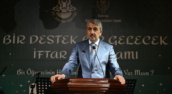 Edirne'de öğrencilere burs için 'Bir Destek Bir Gelecek' iftarı