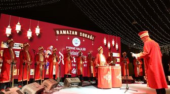 Edirne'de 'Ramazan Vakti Mehter Ahengi' konseri verildi