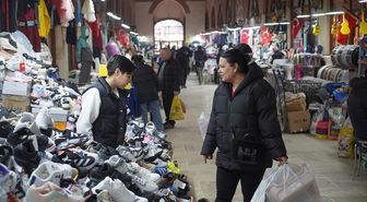 Edirne'de tarihi çarşılarda bayram hareketliliği yaşanıyor