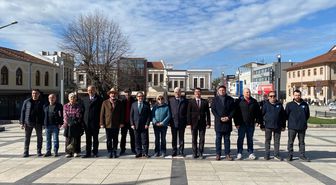 Edirne'de Türk Hava Kurumunun 101. yılı kutlandı
