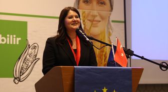 Edirne'de üretici kadınlar iftar sofrasında buluştu