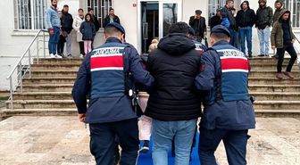 Edirne'de uyuşturucu operasyonunda yakalanan zanlı tutuklandı